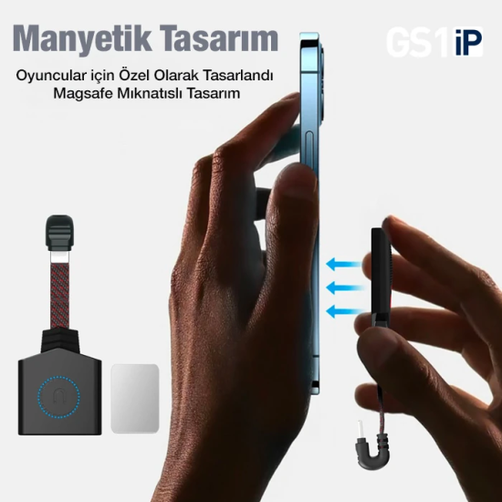 PLEXTONE GS1İP iPhone Mıknatıslı Lightning to Lightning Kulaklık + Hız