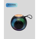 RGB Işıklı Taşınabilir Kablosuz Bluetooth Hoparlör