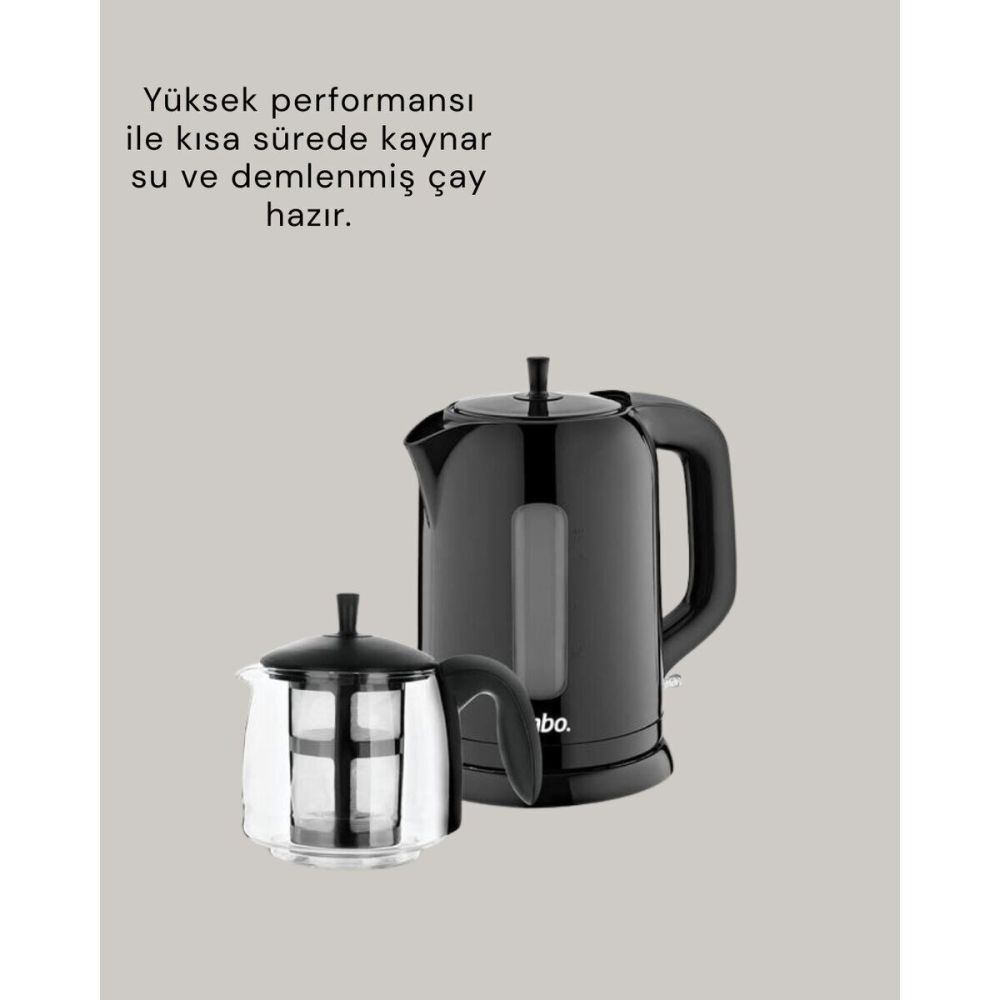 Sinbo STM 5840 Elektrikli Çay Makinesi 1800 Watt 17 Litre