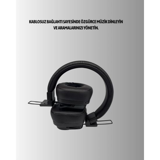 Uzun Süreli Rahat Kullanım İçin Kablosuz Bluetooth Kulaklık