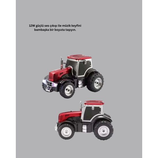 12W Güçlü Sesli TWS Destekli Bluetooth Hoparlör