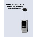 Mikrofonlu ve Ses Kontrollü Kablosuz Kulak İçi Kulaklık