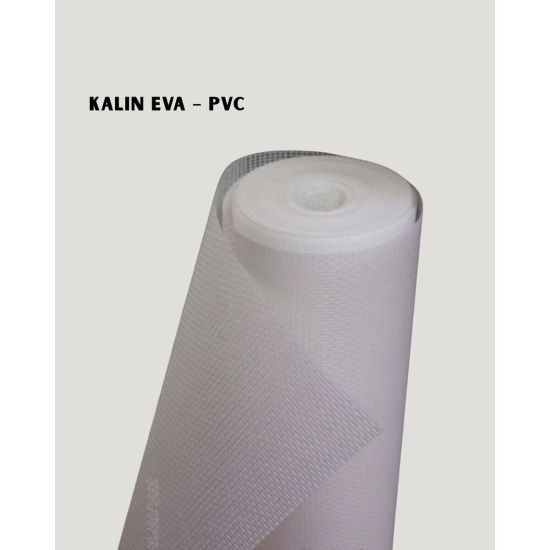 Şeffaf mutfak raflığı ve çekmece kaplaması kaydırmaz pvc