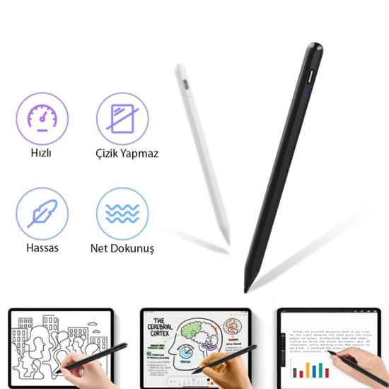 ALLY Xpen-3i iPad(2018-2025) Aktif Manyetik Kapasitif Kalem