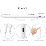 ALLY Xpen-3i iPad(2018-2025) Aktif Manyetik Kapasitif Kalem