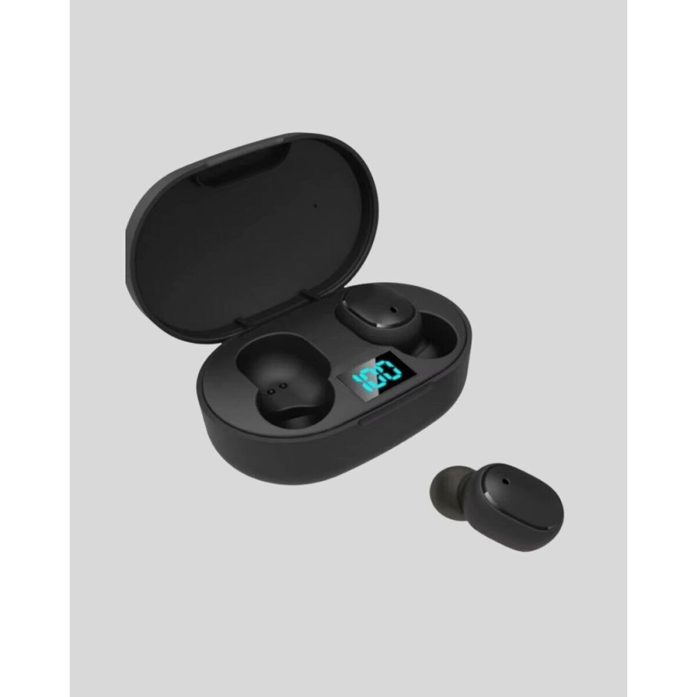 Bluetooth 5.0 Kulaklık – LED Ekranlı Şarj Kutusu