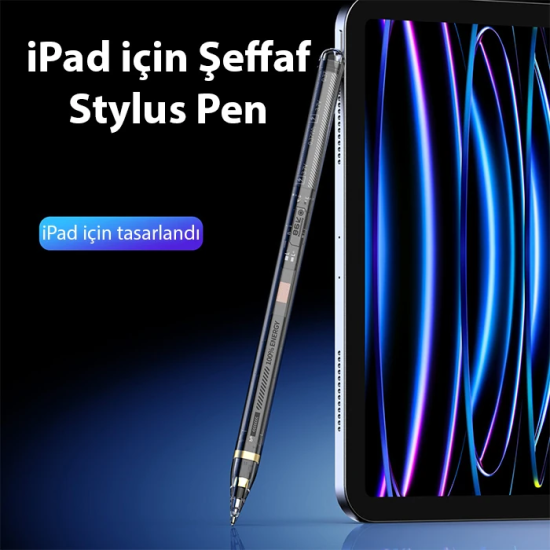 Dux Ducis SP-04 Manyetik Şarjlı Stylus Pen iPad Tablet Dokunmatik Kale