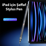 Dux Ducis SP-04 Manyetik Şarjlı Stylus Pen iPad Tablet Dokunmatik Kale