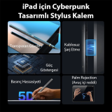 Dux Ducis SP-04 Manyetik Şarjlı Stylus Pen iPad Tablet Dokunmatik Kale