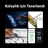 Dux Ducis SP-04 Manyetik Şarjlı Stylus Pen iPad Tablet Dokunmatik Kale