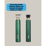 USB Hızlı Şarjlı 3 Saat Kullanımlı Saç Kesme Makinesi