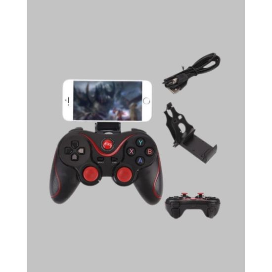 Telefon Tablet ve PC İçin Çok Fonksiyonlu Bluetooth Gamepad