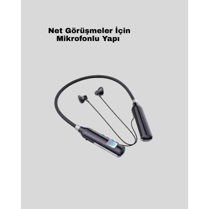 Bluetooth 5.1 Kablosuz Kulaklık – Net Ses ve Güçlü Bağlantı