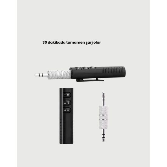 Bluetooth 4.1 Ses Alıcısı – Kablolu Cihazları Kablosuz Hale Getirin