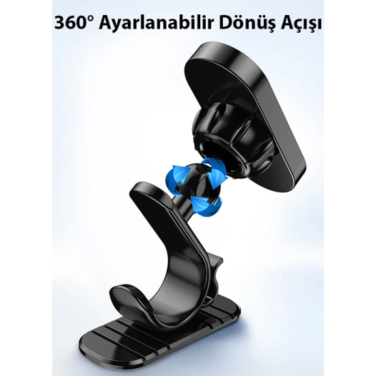 ALLY Araç içi Mıknatıslı Torpido Üstü Cep Telefonu Tutucu
