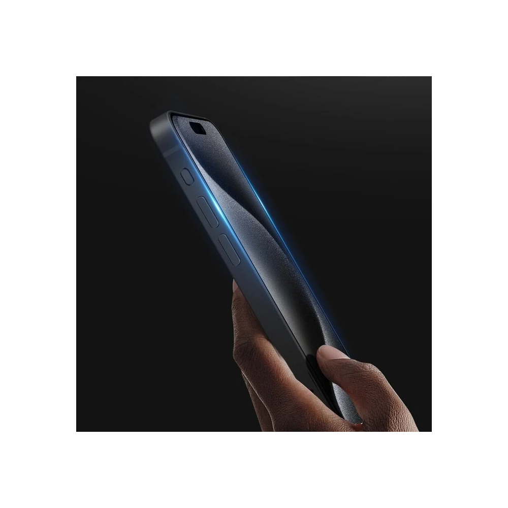 Dux Ducis iPhone 15 Plus Full Kaplama Tempered Cam Ekran Koruyucu