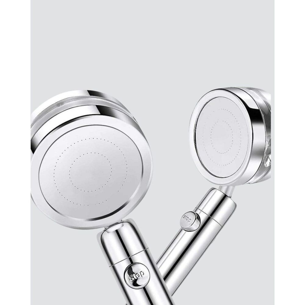 Sağlam Metal Hortum Bağlantılı 360° Hareketli Duş Başlığı