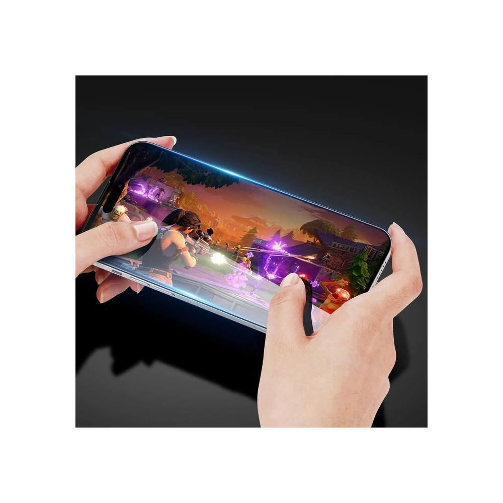 Dux Ducis iPhone 15 Full Kaplama Tempered Cam Ekran Koruyucu