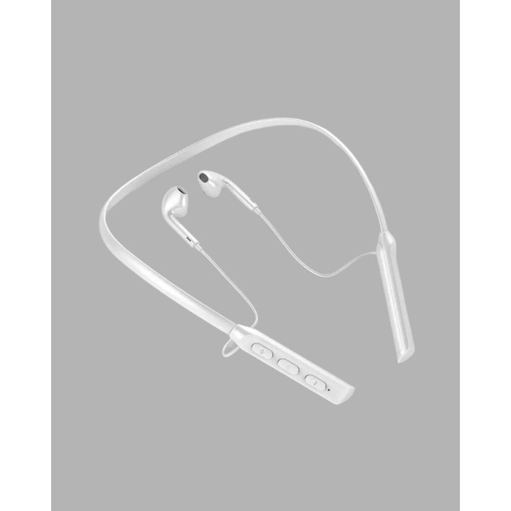 100 Saat Pil Ömrü Boyun Askılı Bluetooth Kablosuz Kulaklık