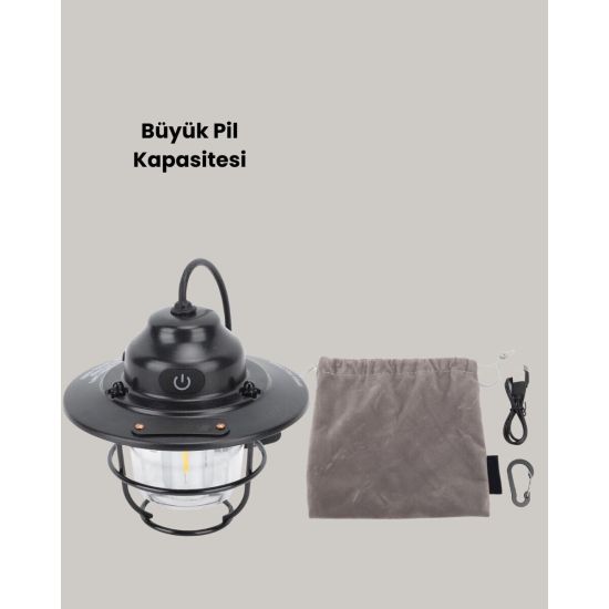 Uzun Ömürlü Bataryalı Outdoor LED Gece Lambası