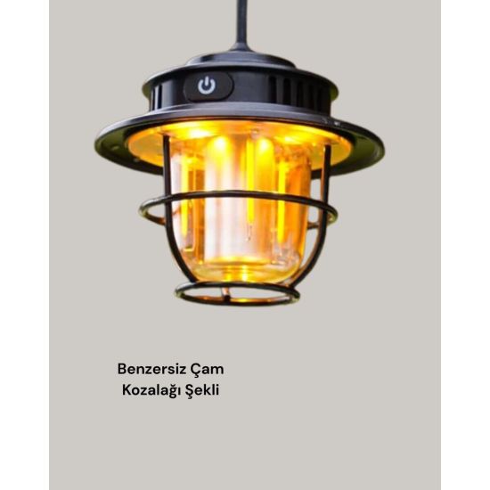Uzun Ömürlü Bataryalı Outdoor LED Gece Lambası