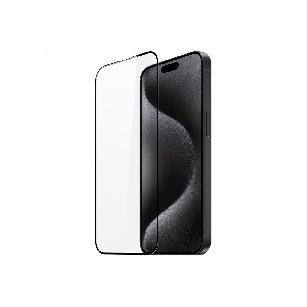 Dux Ducis iPhone 15 Pro Max Full Kaplama Tempered Cam Ekran Koruyucu