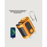USB Şarjlı Kompakt El ve Boyun Fanı Çok Fonksiyonlu