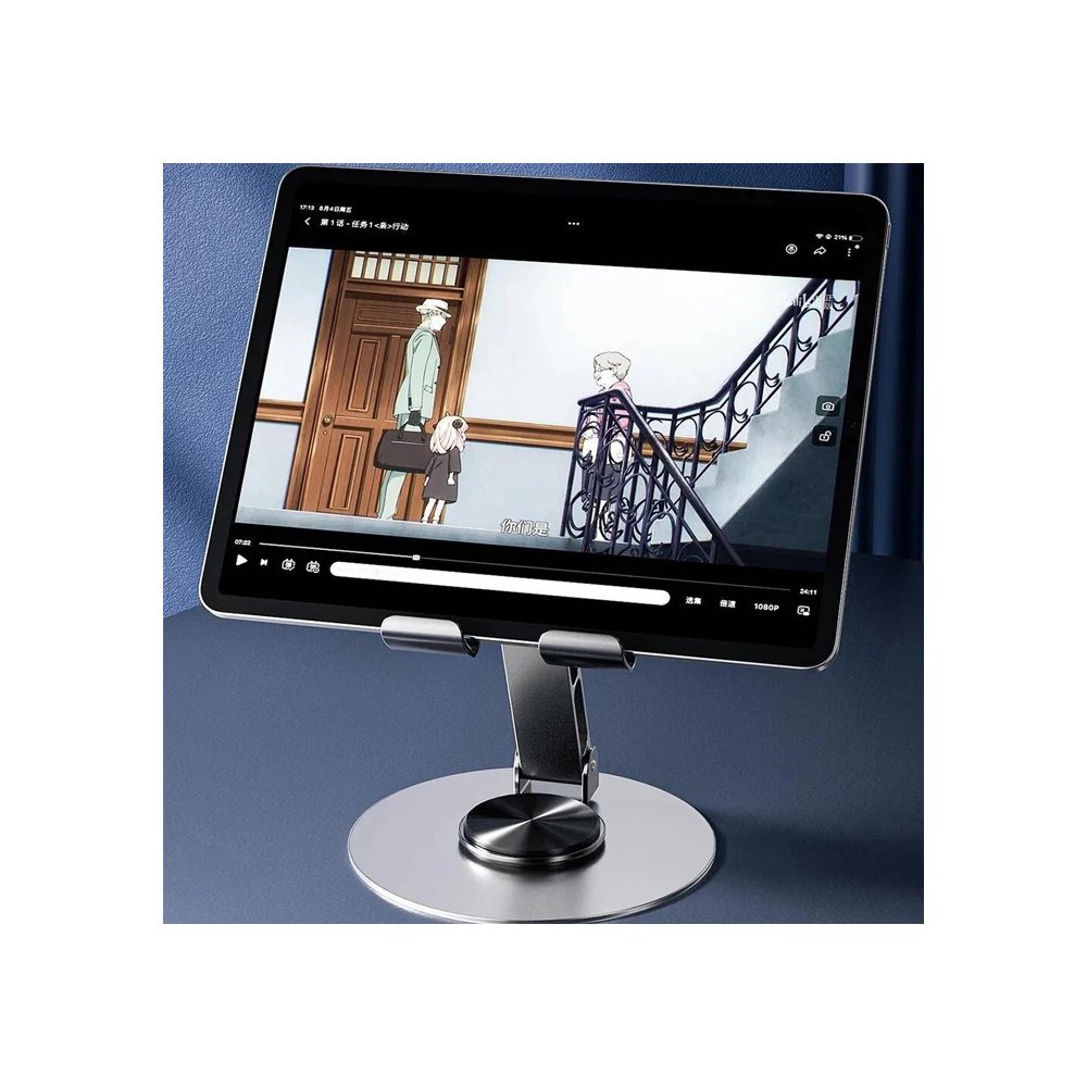 Ally 720 Derece Ayarlanabilir Alüminyum Telefon-Tablet Standı