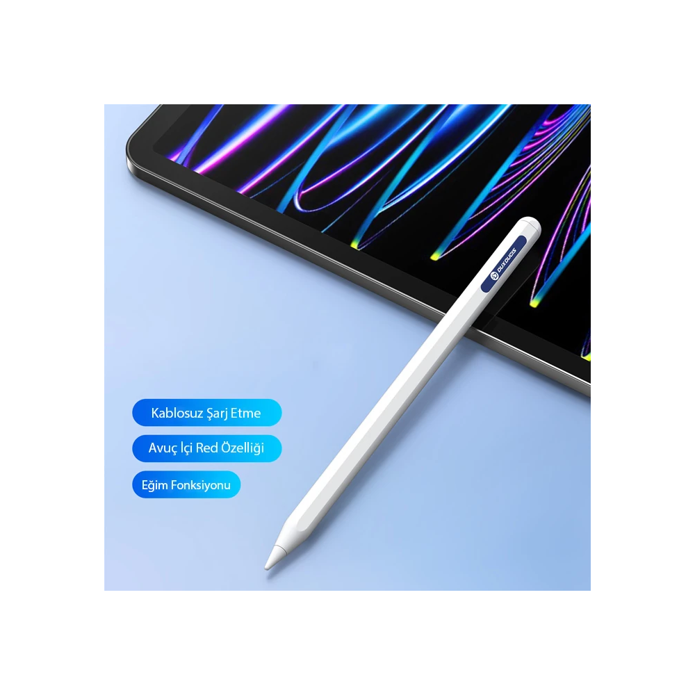 Dux Ducis SP-03 Kablosuz Şarjlı Stylus Pen iPad Tablet Dokunmatik Kale