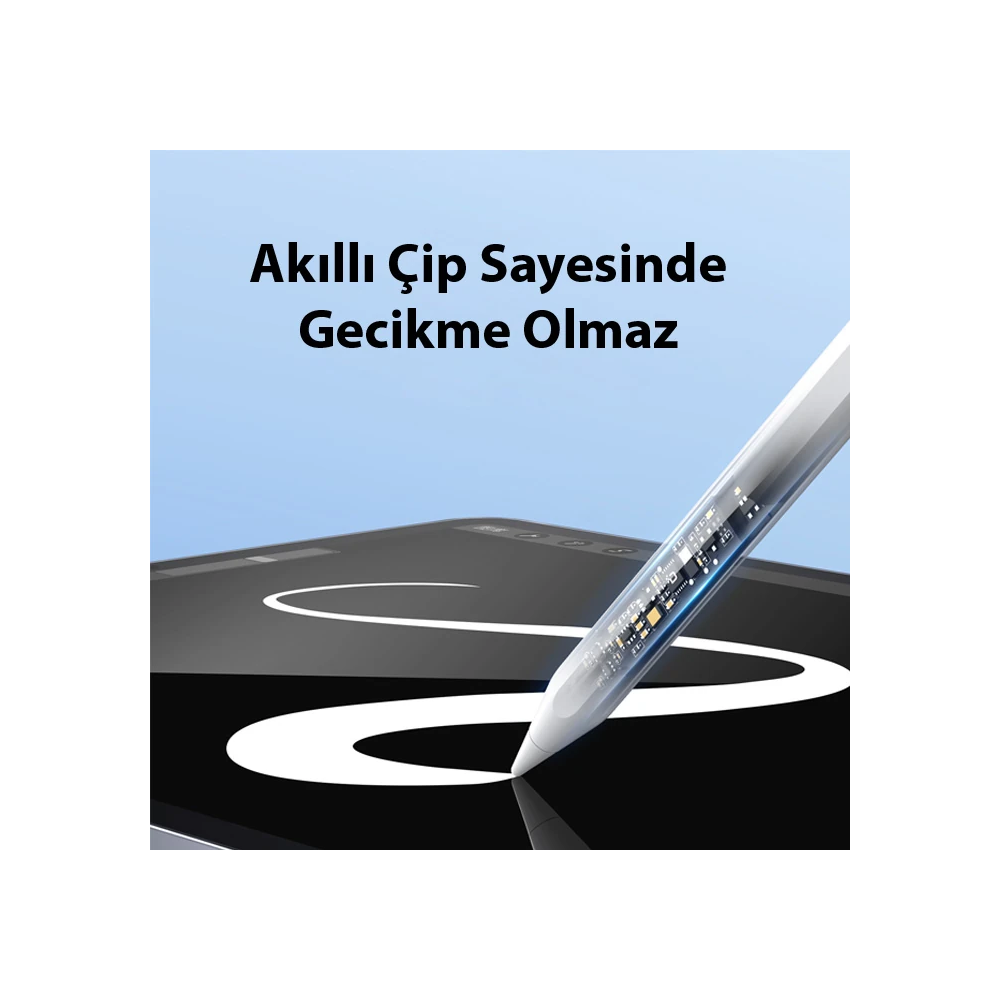 Dux Ducis SP-03 Kablosuz Şarjlı Stylus Pen iPad Tablet Dokunmatik Kale