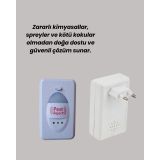 Ultrasonik Haşere Kovucu Cihaz 150 m2 Etki Alanı