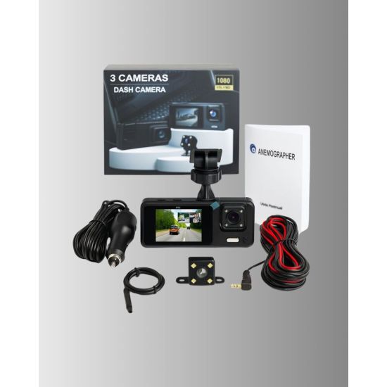 DVR Araç İçi Kamera Hareket Algılayabilen 1080P CarPlay Video Kaydedic