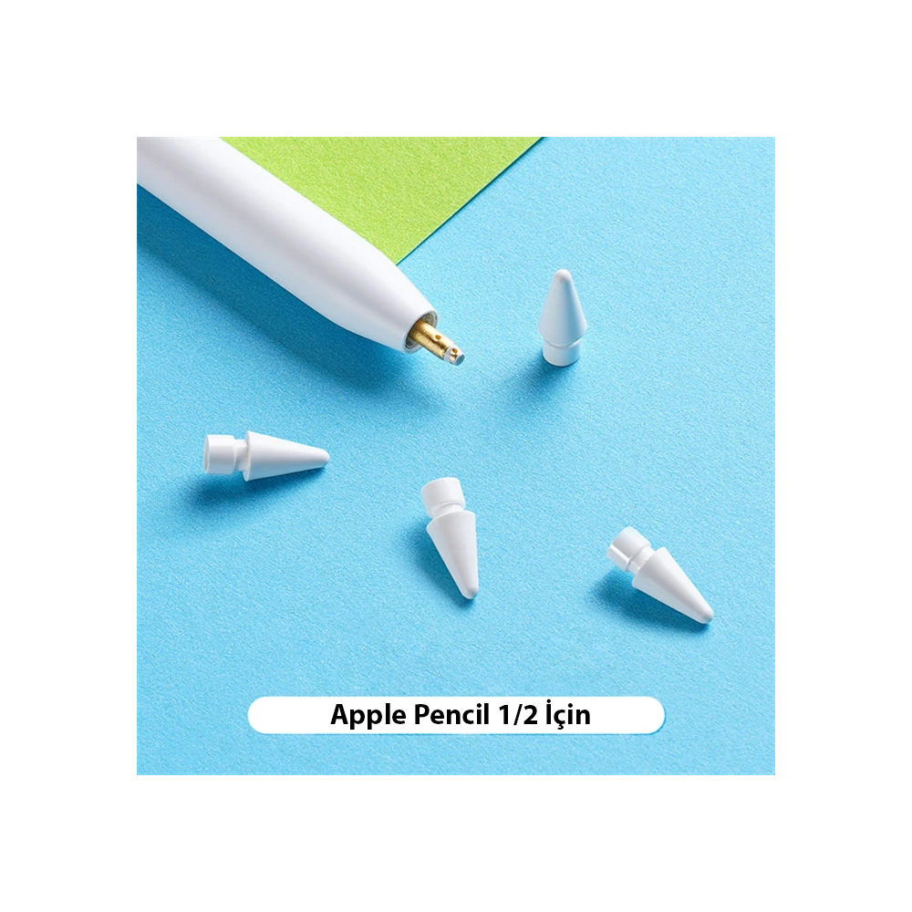 Dux Ducis Apple Pencil İçin Yedek Uç 2 Adet