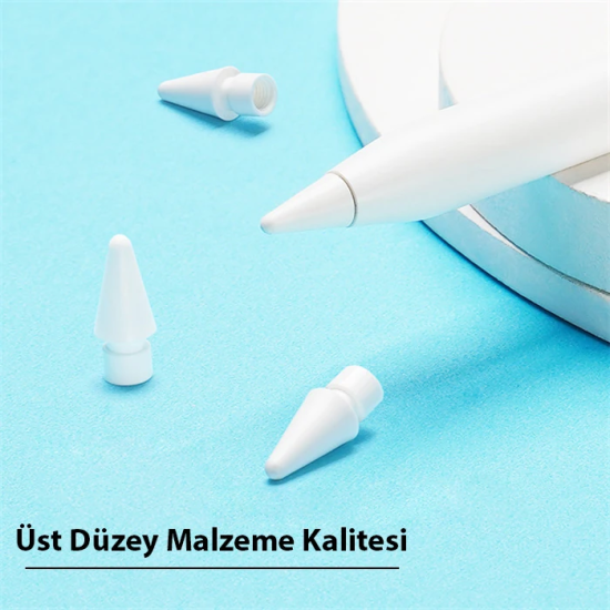 Dux Ducis Apple Pencil İçin Yedek Uç 2 Adet