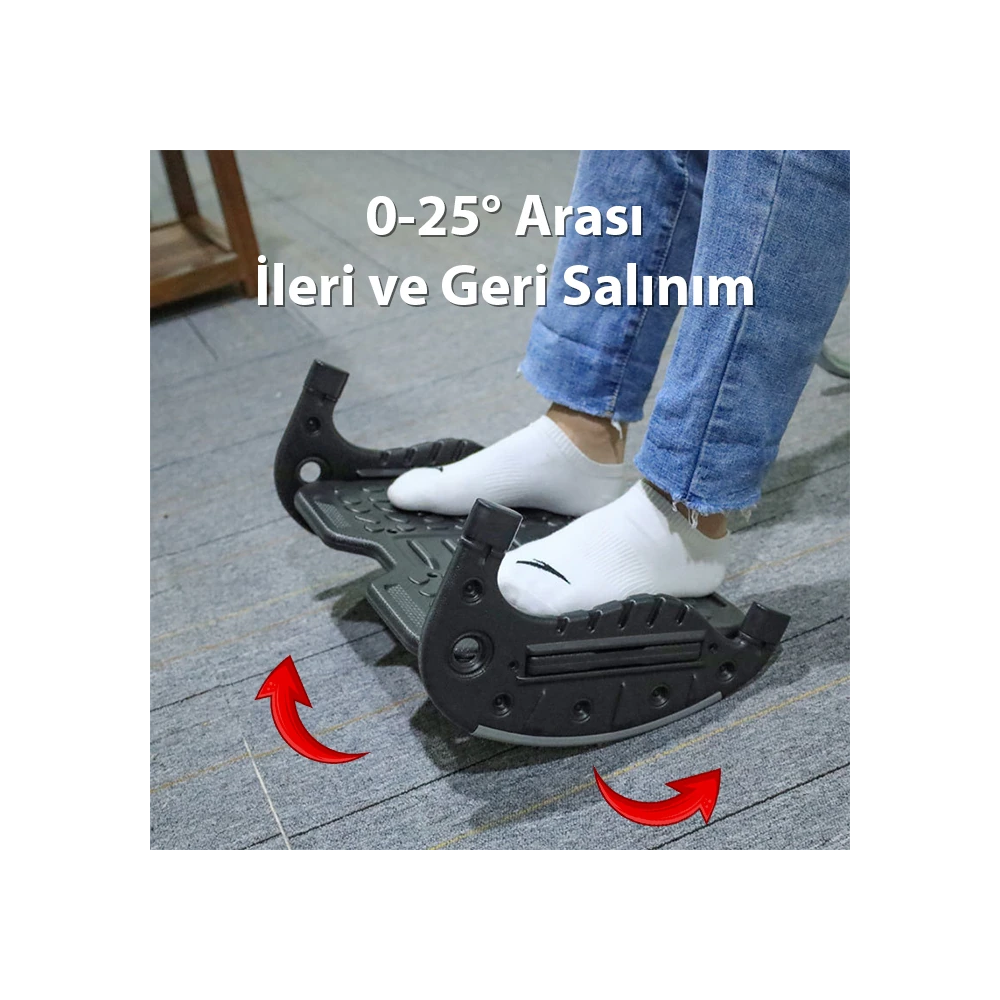 ALLY Masa Altı Ayaklık Masa Altı Ayak Desteği Ortopedik Ayak Standı