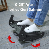 ALLY Masa Altı Ayaklık Masa Altı Ayak Desteği Ortopedik Ayak Standı
