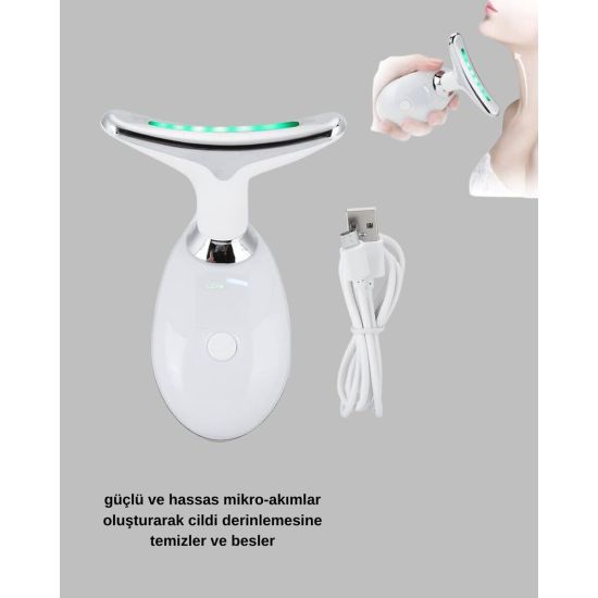 Ev Tipi Cilt Sıkılaştırma Aleti | Gıdı Toparlama ve Gençleştirme Tekno