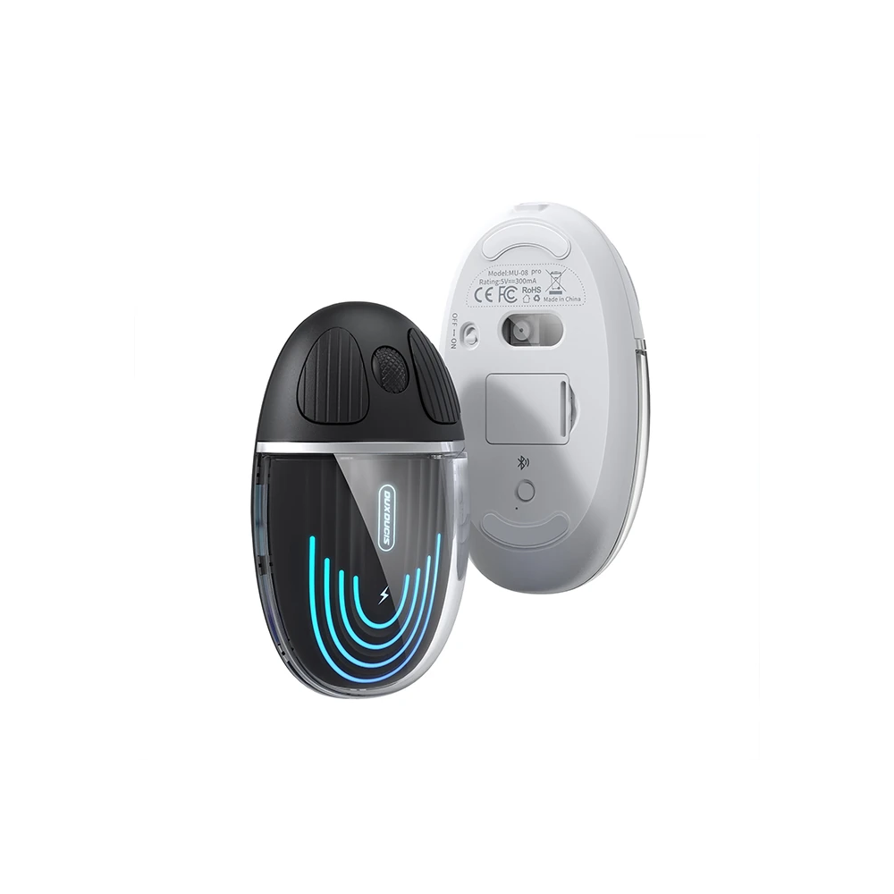 Dux Ducis CM Series Kablosuz Bluetooth 2.4GHz Şeffaf Mouse
