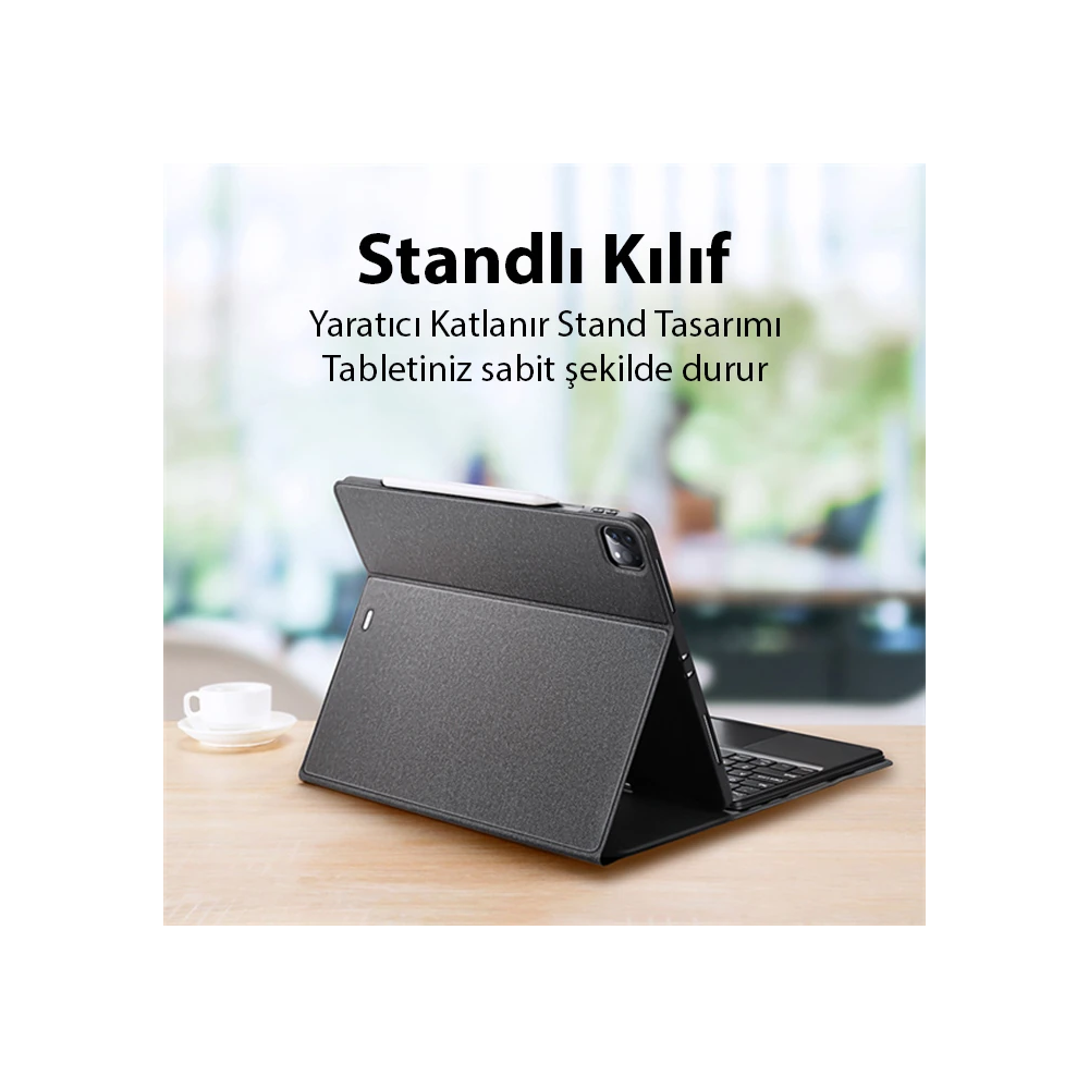 Dux Ducis iPad Pro 12.9 (2020/2021/2022) TK Series Kablosuz Bluetooth 