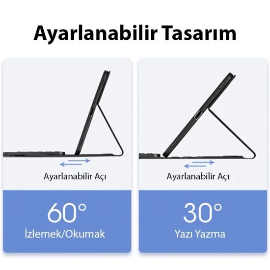 Dux Ducis iPad Pro 12.9 (2020/2021/2022) TK Series Kablosuz Bluetooth 