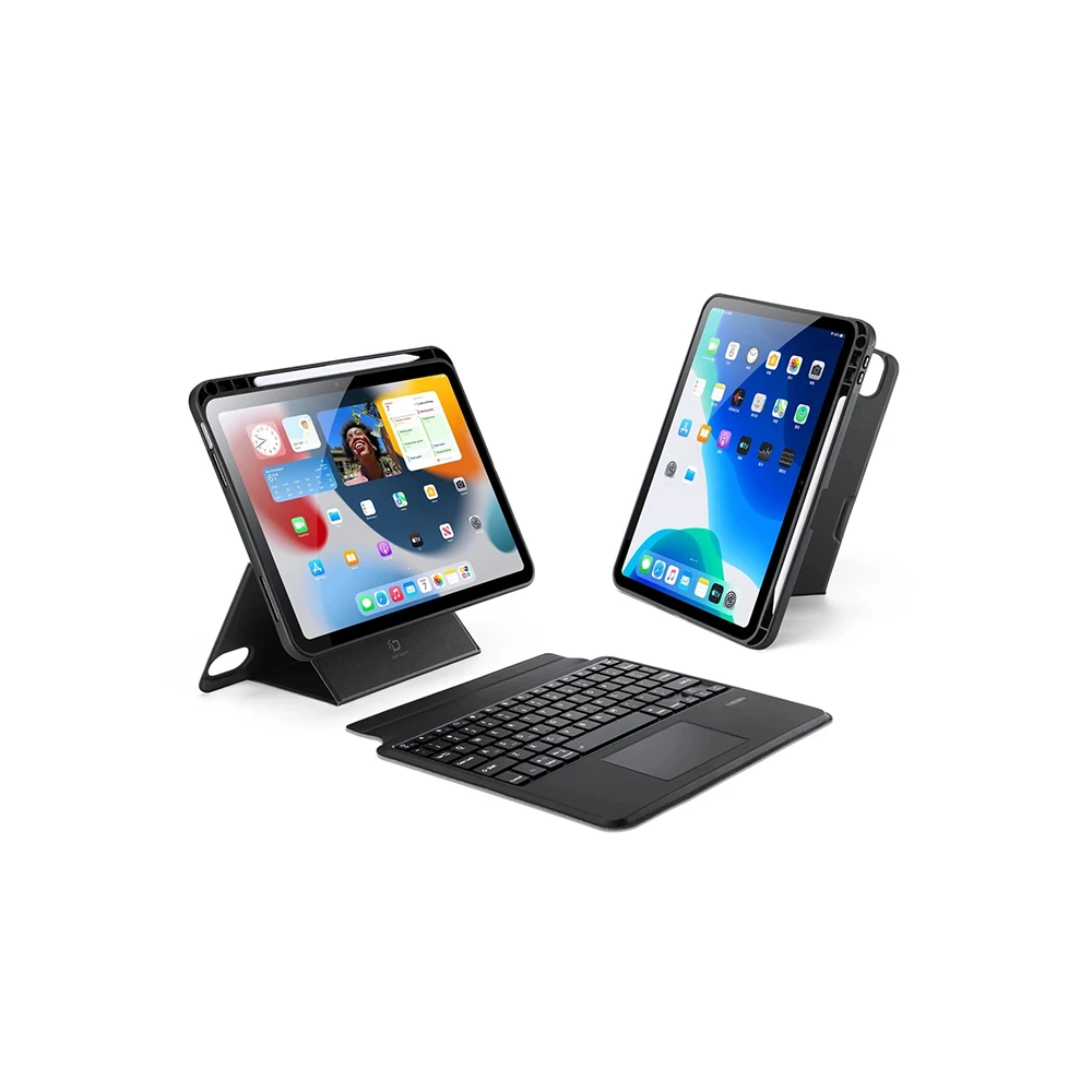 Dux Ducis iPad 10(2022) DK Series Kablosuz Bluetooth Klavye Touchpad K