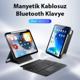 Dux Ducis iPad 10(2022) DK Series Kablosuz Bluetooth Klavye Touchpad K