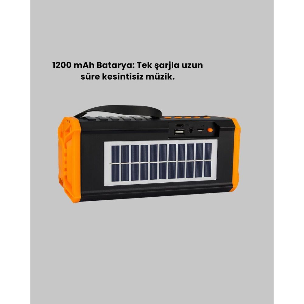 Kablosuz J-IPOX P520 Bluetooth Hoparlör Uzun Pil Ömrü ve Mikrofon