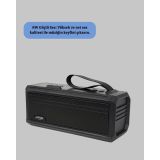 J-IPOX P520 Solar Enerjili Bluetooth Hoparlör FM Radyolu 8W Ses