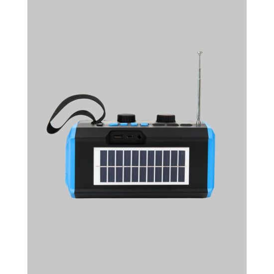J-IPOX P520 Solar Enerjili Bluetooth Hoparlör FM Radyolu 8W Ses