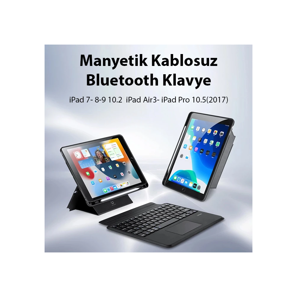 Dux Ducis iPad 7- 8-9 10.2 iPad Air3- iPad Pro 10.5(2017) DK Series Ka