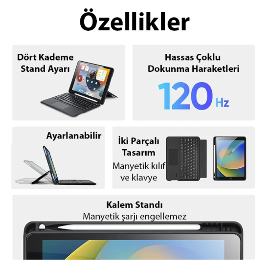 Dux Ducis iPad 7- 8-9 10.2 iPad Air3- iPad Pro 10.5(2017) DK Series Ka