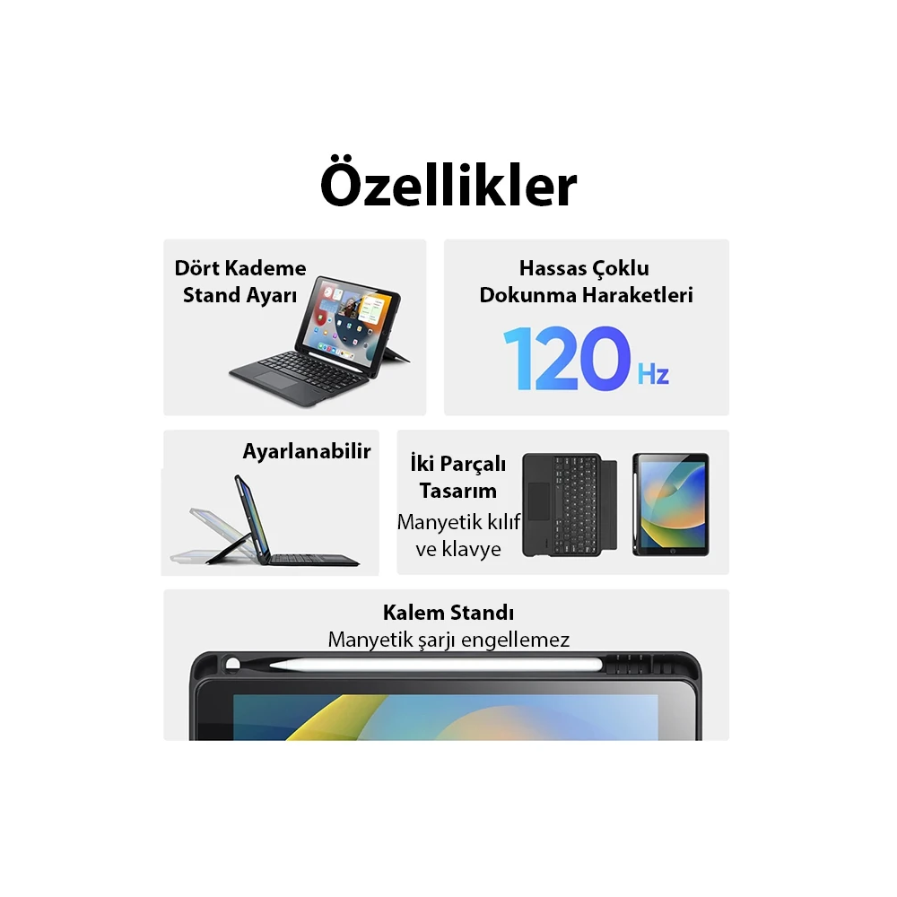 Dux Ducis iPad 7- 8-9 10.2 iPad Air3- iPad Pro 10.5(2017) DK Series Ka