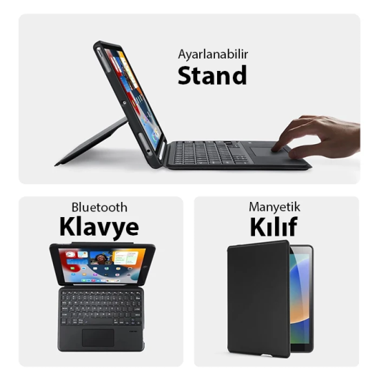 Dux Ducis iPad 7- 8-9 10.2 iPad Air3- iPad Pro 10.5(2017) DK Series Ka