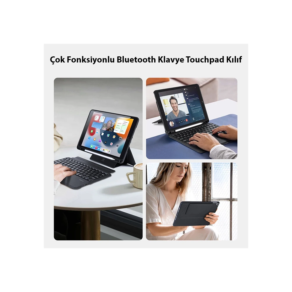 Dux Ducis iPad 7- 8-9 10.2 iPad Air3- iPad Pro 10.5(2017) DK Series Ka
